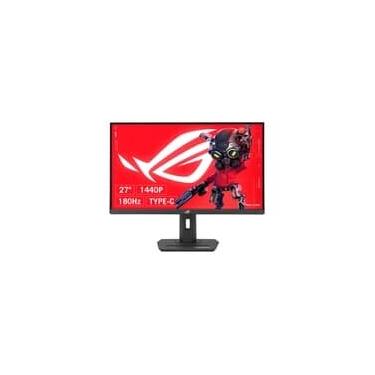 Imagem de Monitor Gamer ASUS ROG Strix 27", QHD, 180Hz, 1ms, IPS, DisplayPort, HDMI e USB-C, G-Sync e FreeSync, HDR, Altura Ajustável - XG27ACS