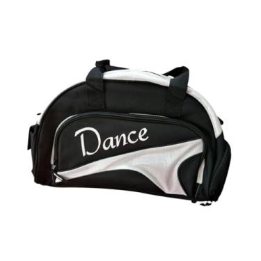 Imagem de Baoblaze Bolsa de dança feminina elegante e leve, bolsa esportiva para academia, exercícios, viagens e esportes