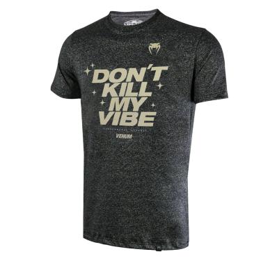 Imagem de Camiseta Venum Dont Kill My Vibe, Tamanho G