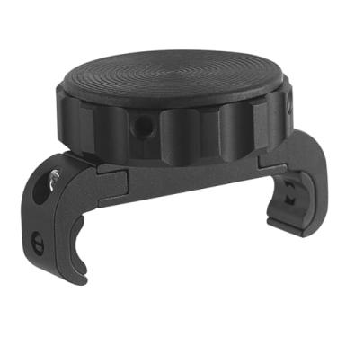 Imagem de Colaxi Suporte de bicicleta para suporte de selim de bicicleta, protetor, de metal, oculto, antirroubo, rastreador GPS, protetor para bicicletas