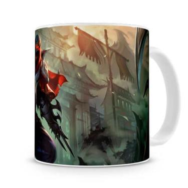 Imagem de Caneca League of Legends Zed (ATG1182) - Geek Premiere
