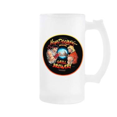 Imagem de Caneca de chopp Street Figther Brewery (ATG4384) - Geek Premiere