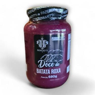 Imagem de Doce de Batata Roxa Benedetti 680g