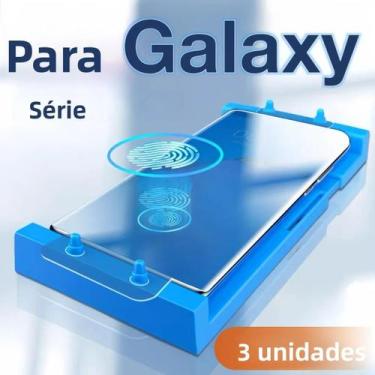 Imagem de Kit De Protetores De Tela Para Samsung Galaxy S25 S24 S23 S22 S21 S20 
