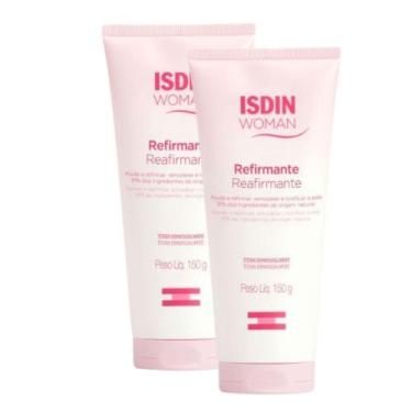 Imagem de Kit 2 Creme Firmador Corporal Isdin Woman Refirmante 150g