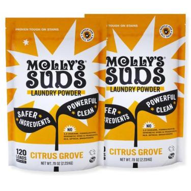 Imagem de Detergente para roupa em pó Molly's Suds Original 240 Loads