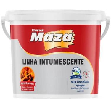 Imagem de Verniz Base água Antichamas Intumescente Classe A 3.6l Laudo - Maza