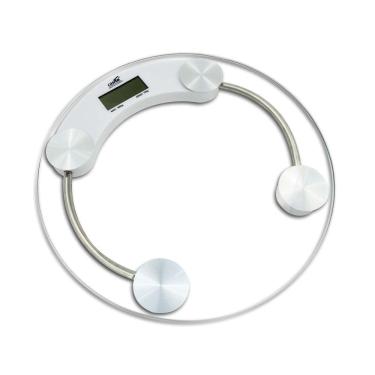 Imagem de Balança Digital De Vidro Temperado Redonda 180kg