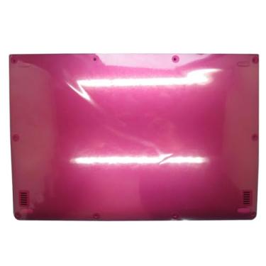 Imagem de Capa inferior para notebook para lenovo yoga 3 pro 1370 5cb0j76543 am0ta000350 base de cobertura inferior rosa nova