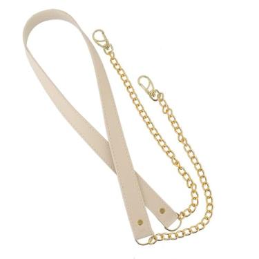 Imagem de Alça Corrente Para Bolsa,Artesanato,Croche(gelo,02)