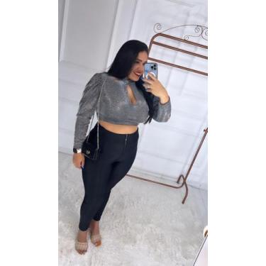 Imagem de Calça lipo - Lili corte , Preto