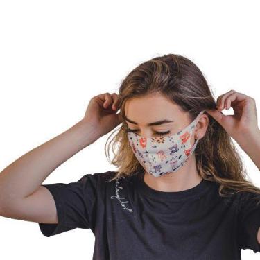 Imagem de Máscara fashion look b4 - EmbalaBrasil