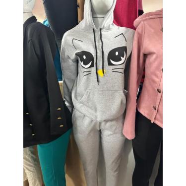Imagem de Conjunto feminino moletom - Paula modas