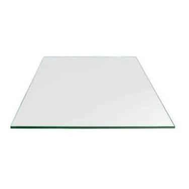 Imagem de Kit 5 Vidro Expositor Balcão Vitrine Loja 50x40 30x40 4mm - Nacional