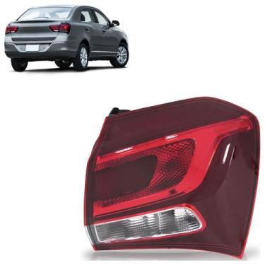 Imagem de Lanterna Traseira Cobalt 2017 A 2019 Canto Bicolor - Automotive Import