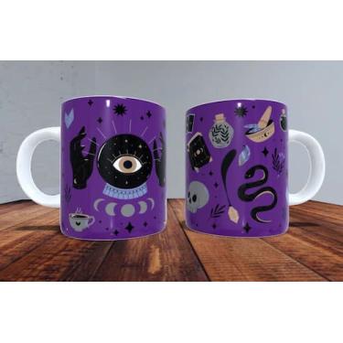 Imagem de Xicara de porcelana 325ml ref0025 - casa fé