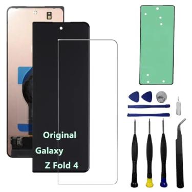 Imagem de Original AMOLED 15.7 cm para Samsung Galaxy Z Fold 4 tela frontal pequena externa de substituição Z Fold4 5G SM-F936U SM-F936U1 SM-F936B Display Touch Screen Assembly com ferramentas e adesivo e