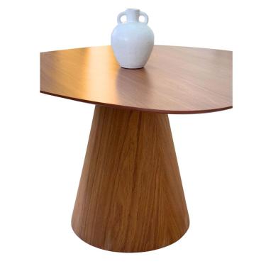 Imagem de Mesa De Jantar Organica Alpha 140x138cm