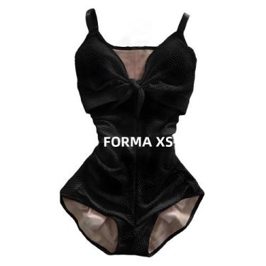 Imagem de Maiô Modelador com Controle de Barriga - Conjunto de Biquini com Ganch