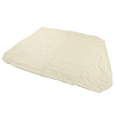 Imagem de ZAWELIYO Capa Quadrada de Spa à Prova D'água 190 Revestida de Prata de Poliéster Dobrável Protetor de Cobertura para Banheira de Hidromassagem Ao Ar Livre (Bege)