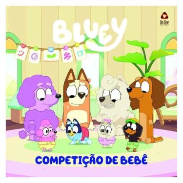 Imagem de Bluey Livro De História - Competição De Bebê