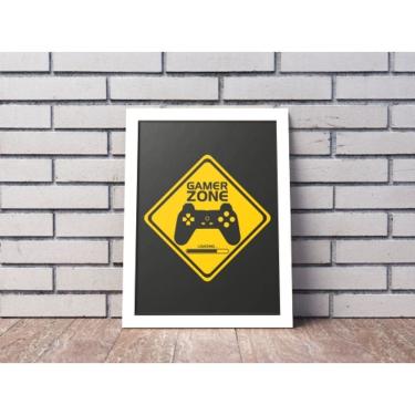 Imagem de Gamer zone - 20 x 30 Baixa (vinil)