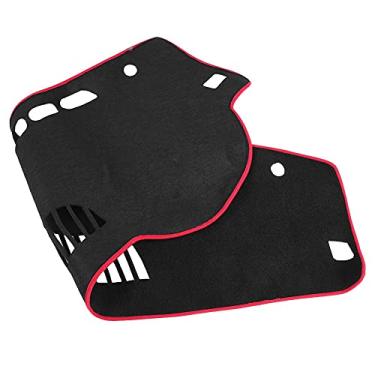 Imagem de aqxreight Capa do Painel do Carro Tapete de Proteção Solar Dashmat Adequado para Teana 2012-2015 Não Restringe o Fluxo de Ar Painel ou Cheiros Ruins Grande Desbotamento Sem Recortes Dash CoverDash