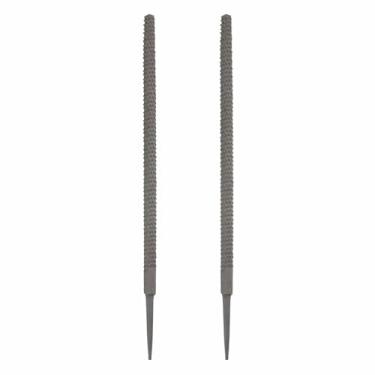 Imagem de HARFINGTON 2 peças de lima de madeira de 20 cm de aço com corte quadrado lima multifuncional para madeira, afiação, madeira, metal