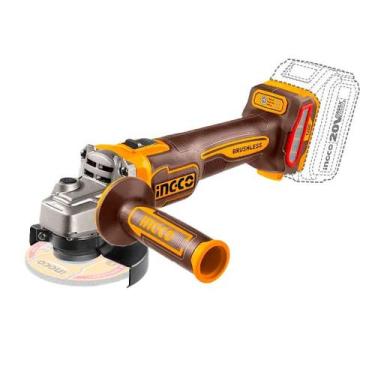 Imagem de Esmerilhadeira Angular INGCO BL Bateria 20V P20S