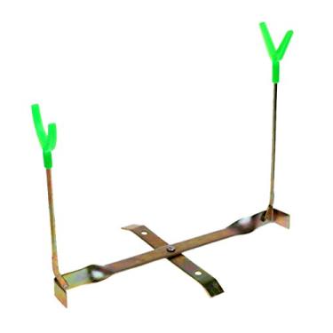 Imagem de Lljsszr Suporte Duplo para Vara de Pesca, Suporte para Vara de Pesca, Descanso para Vara de Pesca