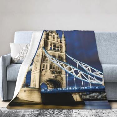 Imagem de Cobertor grande super macio, confortável e quente para cama, sofá e viagens