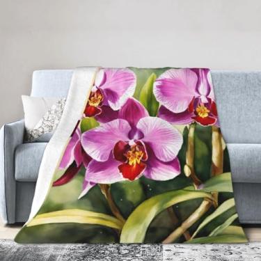 Imagem de Cobertor grande super macio, confortável e quente para cama, sofá e viagens