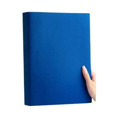 Imagem de Caderno A4 Com Capa De PU Macia, 100-208 Folhas, Páginas Internas Em B