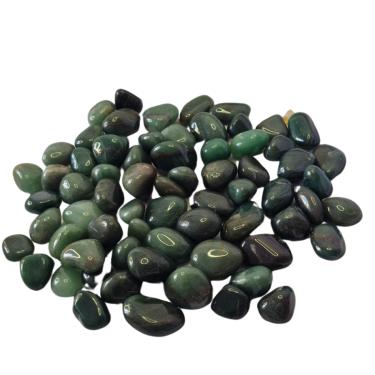 Imagem de Pedra Quartzo Verde Escuro 2 a 4 cm 1 kilo Natural