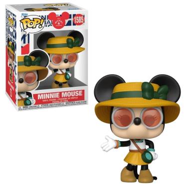 Imagem de Boneco Funko Pop! Disney Vida Real - Minnie no Festival