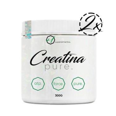 Imagem de Combo 2x Creatina Pure. 300g +1 Superalimentos
