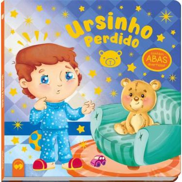 Imagem de Livro - Ursinho Perdido