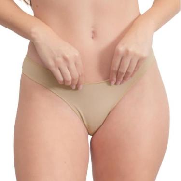 Imagem de Calcinha Premium Tanga Fina Gestante Não Marca Na Roupa Lingerie Luxo 