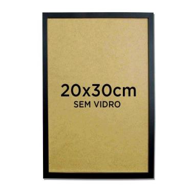 Imagem de Moldura Para Quadro Decorativo 20x30cm Sem Vidro - Várias Cores - TaCo