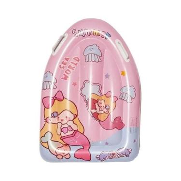 Imagem de Boia Inflável Espessa Para Piscina E Praia, Colchão Flutuante, Rede Aq