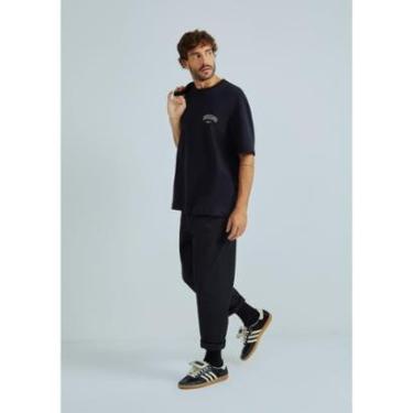 Imagem de Camiseta Hering Relaxed Manga Curta Masculina-Masculino