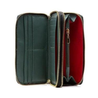 Imagem de Carteira Pier 15 Couro Comfort CF-001 Feminina-Feminino