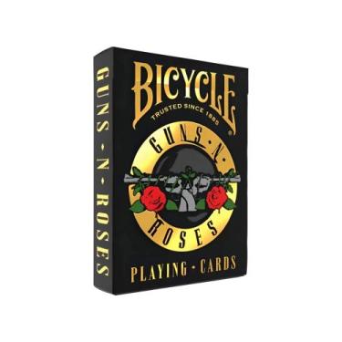 Imagem de Baralho Bicycle Guns n Roses com 56 Cartas Copag - 83589