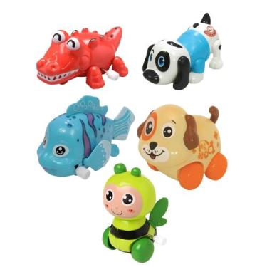 Imagem de COMP Kit 5 Brinquedos Infantis de Corda Coloria (Sortidos)