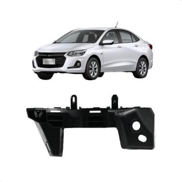 Imagem de Guia Suporte Parachoque Onix/Onix Plus 2020 2021 2022 2023 Dianteiro -