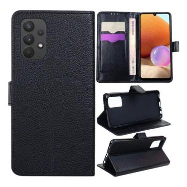 Imagem de Capinha Capa Carteira De Luxo Galaxy A32 4G A325 - Cell In Power25 - S