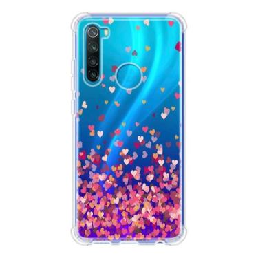 Imagem de Capa Capinha De Celular Compatível com Xiaomi Redmi Note 8 Mi Personal