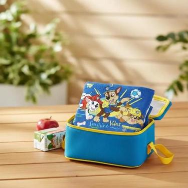 Imagem de Toalha de Lancheira Infantil Patrulha Canina 28x40cm Lepper