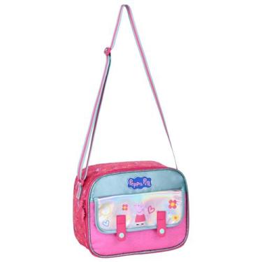 Imagem de Lancheira Termica Infantil Escolar Creche Passeio Peppa Pig Oficial Ro