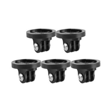 Imagem de Suporte Para Computador De Bicicleta Garmin GoPro, Adaptador Convexo E